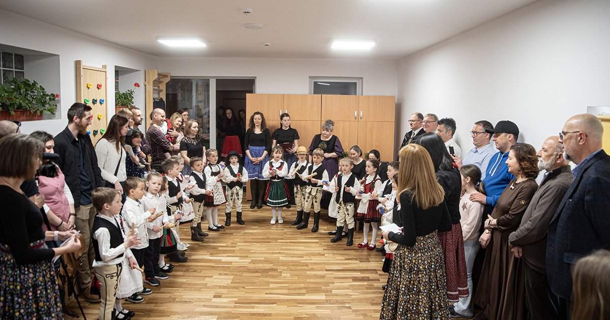 Átadták a Micimackó Óvodát Csíkszeredában